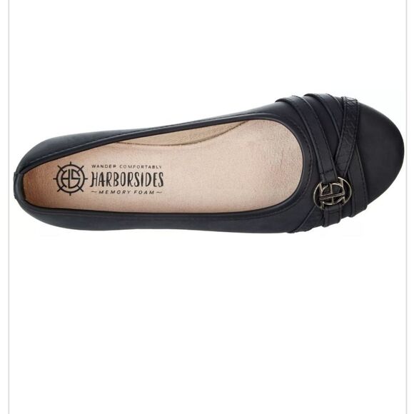 BRAND NEW HARBORSIDES WOMENS ALINA BALLERINA FLATS - Picture 6 of 14